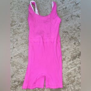 Pink Year of ours romper size Small